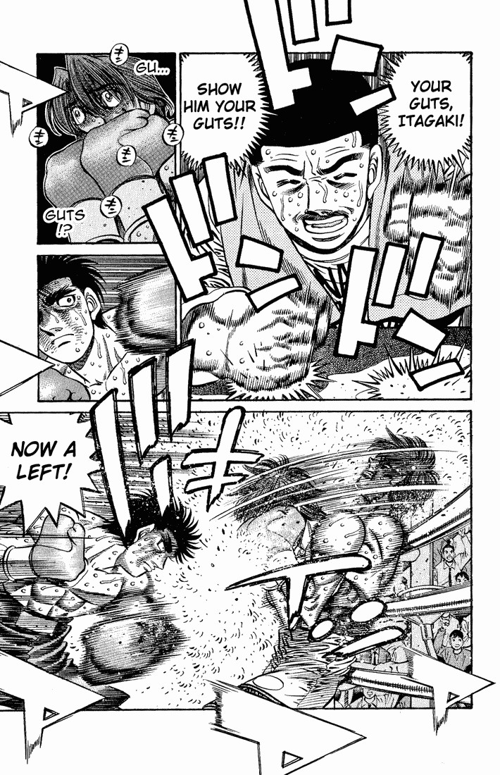 Hajime no Ippo Chapter 613 5